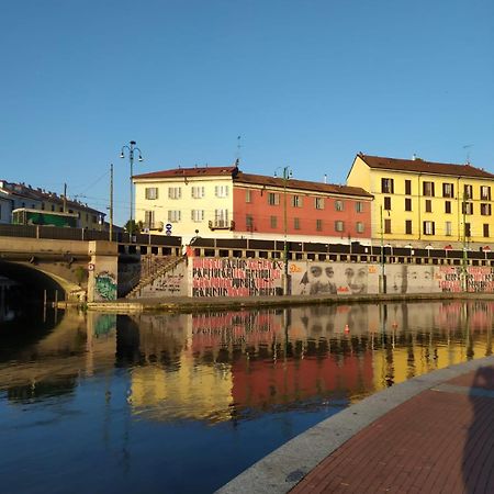 Camera Navigli Con Bagno Privato Μιλάνο Εξωτερικό φωτογραφία