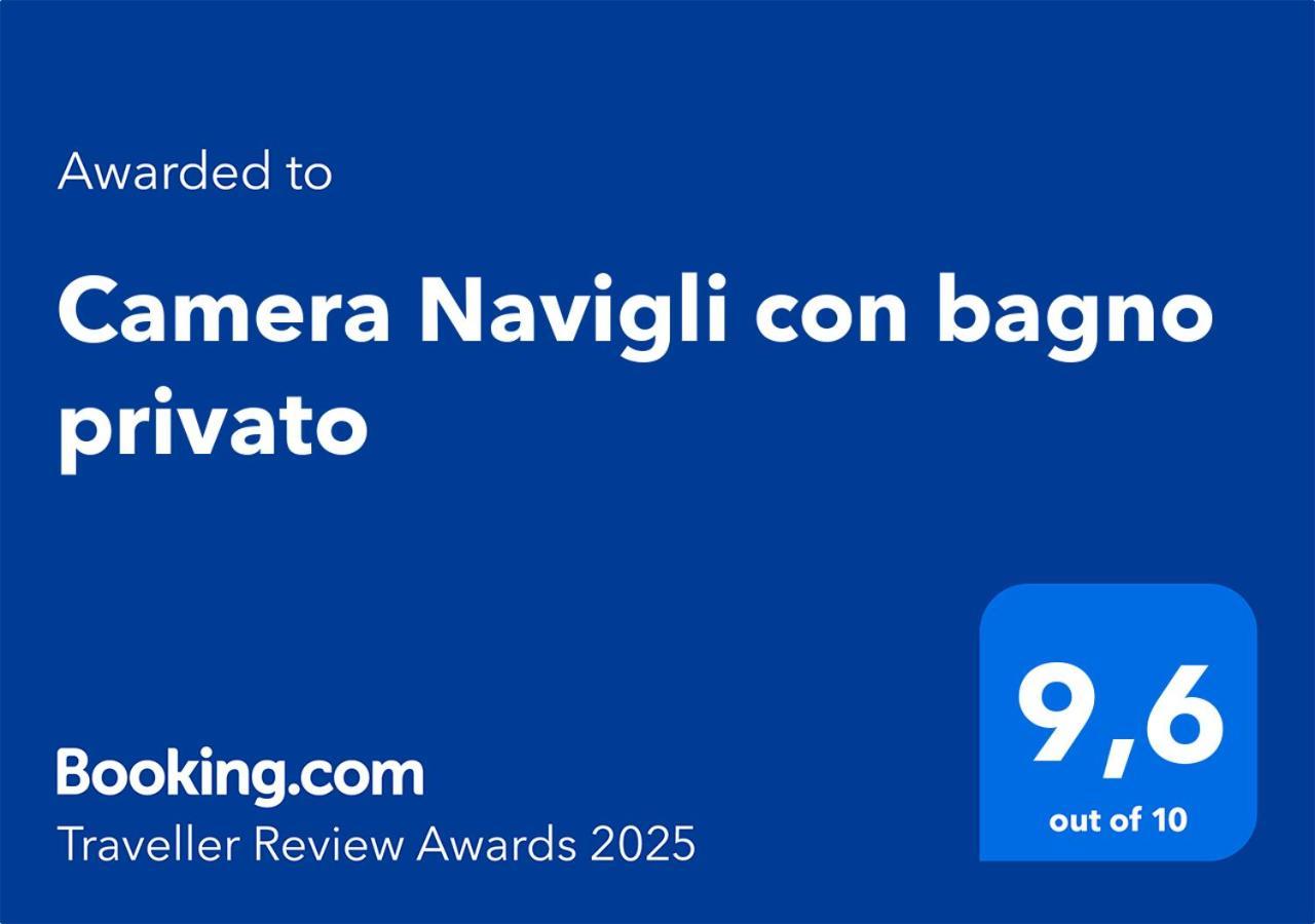 Camera Navigli Con Bagno Privato Μιλάνο Εξωτερικό φωτογραφία