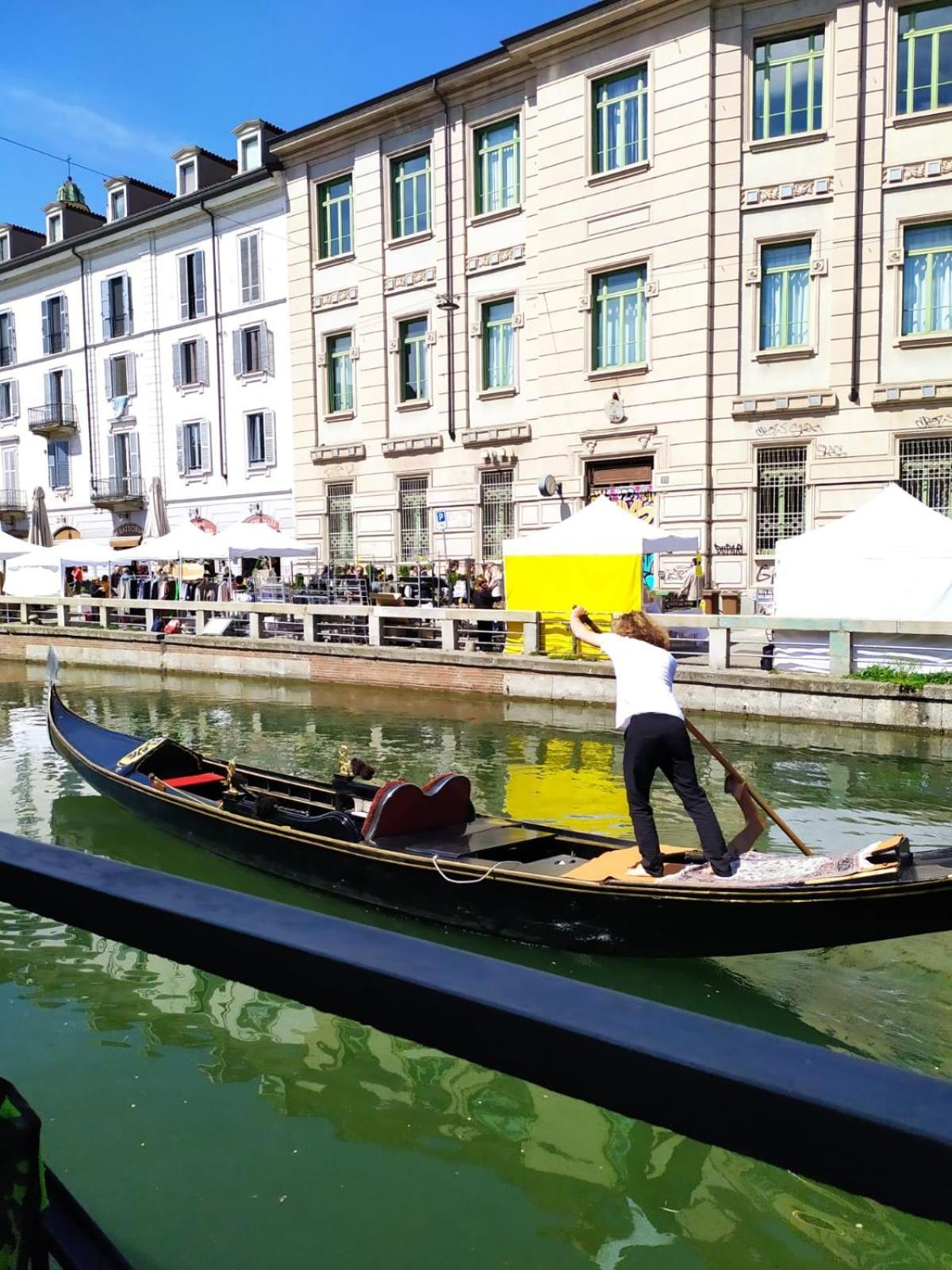 Camera Navigli Con Bagno Privato Μιλάνο Εξωτερικό φωτογραφία