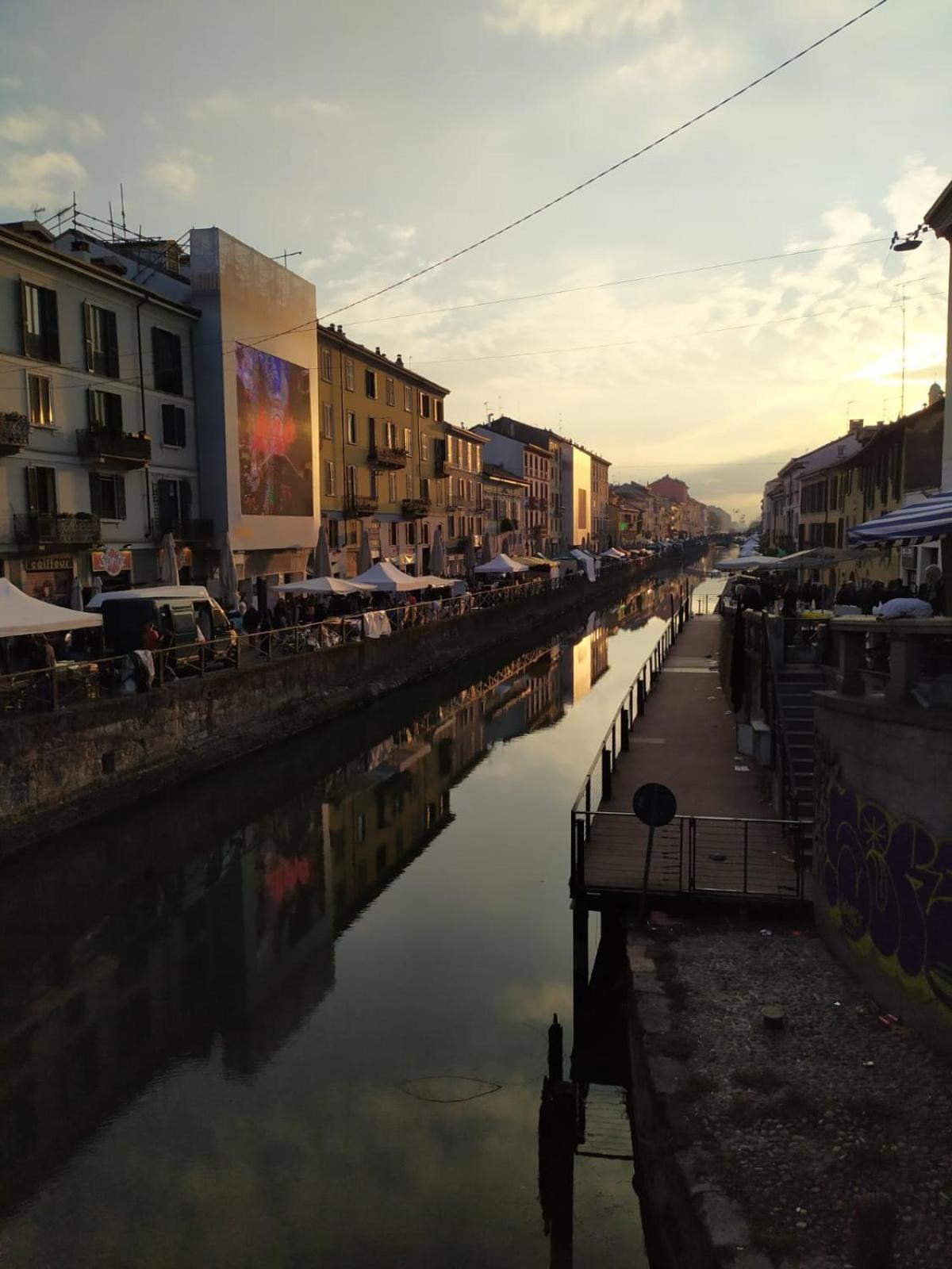 Camera Navigli Con Bagno Privato Μιλάνο Εξωτερικό φωτογραφία