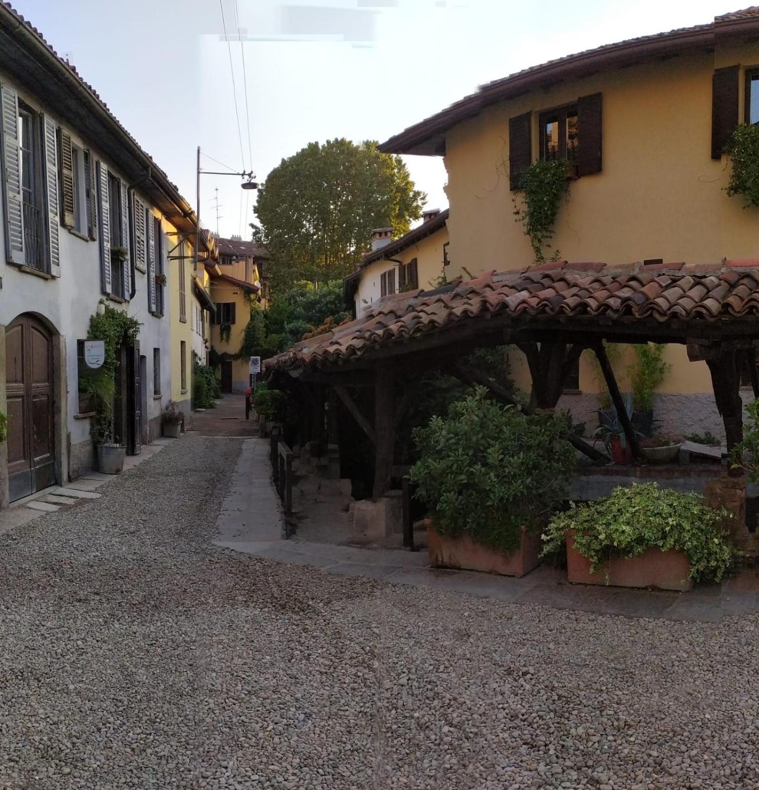 Camera Navigli Con Bagno Privato Μιλάνο Εξωτερικό φωτογραφία
